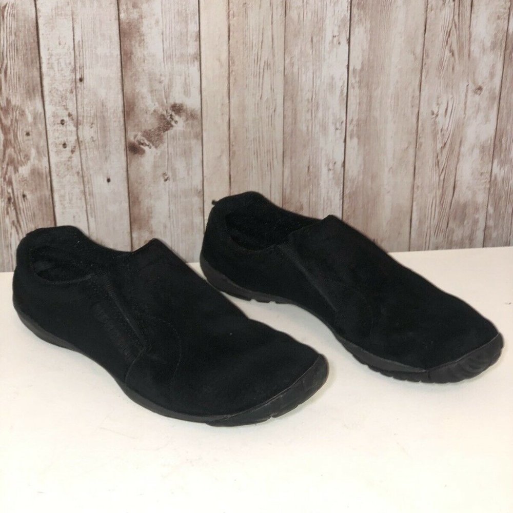 Merrell Jungle Glove M-Connect Black Suede Shoes